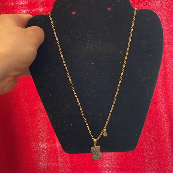 Leo Zodiac Sign Pendant Necklace - Picture 2 of 7